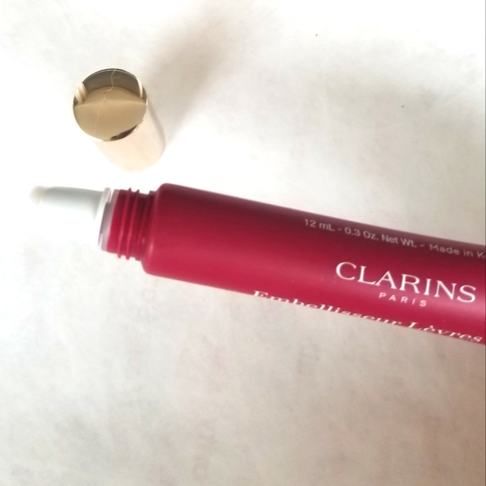 NEW Clarins Velvet Lip Perfector 04, full size 12 ml - Picture 3 of 5